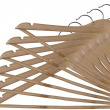 Coat Hangers in Wood, Set of 3, MISTER PACK, 44 cm, Nature Coat Hangers in Wood, Set of 3, MISTER PACK, 44 cm, Nature