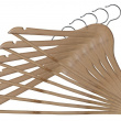 Coat Hangers in Wood, Set of 3, MISTER PACK, 44 cm, Nature Coat Hangers in Wood, Set of 3, MISTER PACK, 44 cm, Nature