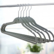 Hangers with hook, Set of 3, VELVET CASCADE HANGER, 42 cm