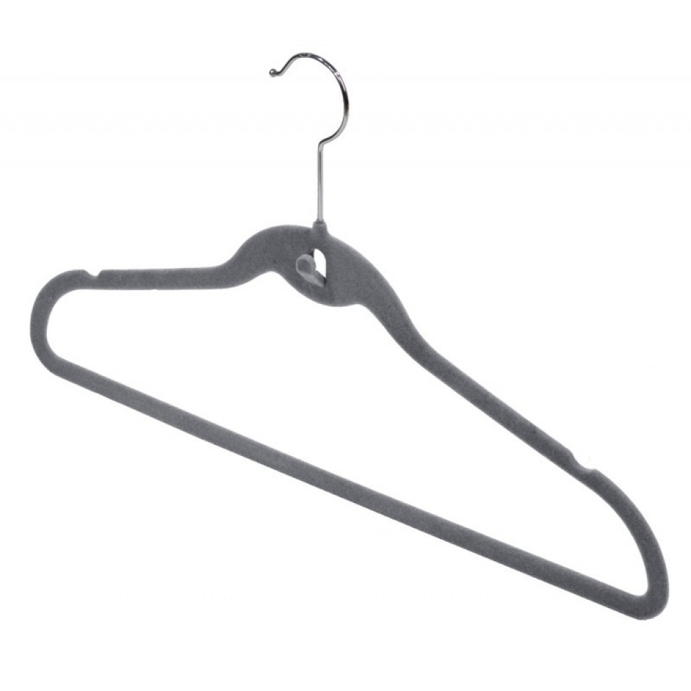 Hangers with hook, Set of 3, VELVET CASCADE HANGER, 42 cm in the group Storage / Wardrobe storage / Hangers and hooks at SmartaSaker.se (40911)