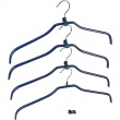 Hangers with hook, Set of 4, BLUE CASCADE, 42 cm, Blue Hangers with hook, Set of 4, BLUE CASCADE, 42 cm, Blue