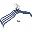 Hangers with hook, Set of 4, BLUE CASCADE, 42 cm, Blue Hangers with hook, Set of 4, BLUE CASCADE, 42 cm, Blue