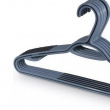 Hangers, Anti slip, Set of 5, APPENDIABITI, 42 cm