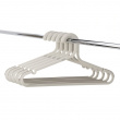 Hangers, Anti slip, Set of 5, ORDERLY ANTI-TANGLE, Joseph Joseph, 41,5 cm, Ecru Hangers, Anti slip, Set of 5, ORDERLY ANTI-TANGLE, Joseph Joseph, 41,5 cm, Ecru