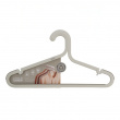 Hangers, Anti slip, Set of 5, ORDERLY ANTI-TANGLE, Joseph Joseph, 41,5 cm, Ecru Hangers, Anti slip, Set of 5, ORDERLY ANTI-TANGLE, Joseph Joseph, 41,5 cm, Ecru