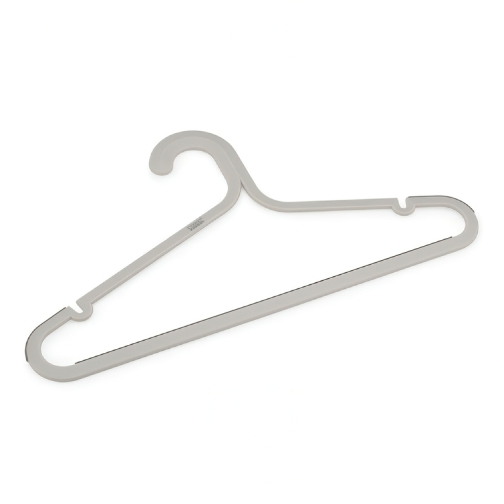 Hangers, Anti slip, Set of 5, ORDERLY ANTI-TANGLE, Joseph Joseph, 41,5 cm, Ecru in the group Storage / Wardrobe storage at SmartaSaker.se (40916)