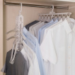 Hangers HANG IT 8-in-1 HANGER, Grey Hangers HANG IT 8-in-1 HANGER, Grey