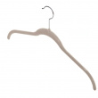 Hangers, Set of 4, VELVET ANTI-SLIP, 43 cm