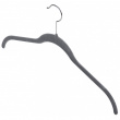 Hangers, Set of 4, VELVET ANTI-SLIP, 43 cm