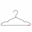 Space saving hangers, Set of 6, PERCHAS ANTI SLIP, 40 cm, Black / Grey Space saving hangers, Set of 6, PERCHAS ANTI SLIP, 40 cm, Black / Grey
