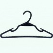 Hanger from recycled plastic, (r e ) ˣ OCEAN HANGER, 42 cm, Black Hanger from recycled plastic, (r e ) ˣ OCEAN HANGER, 42 cm, Black