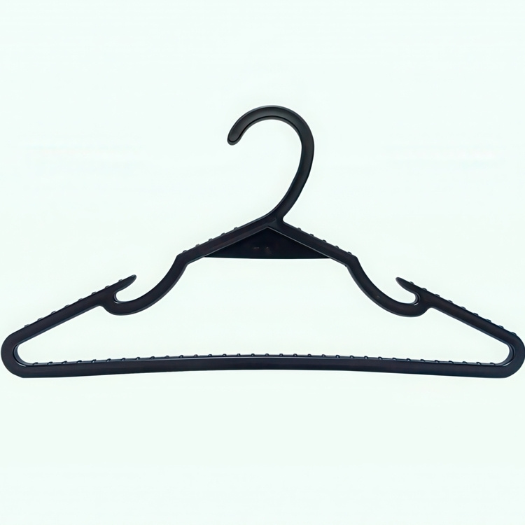 Hanger from recycled plastic, (r e ) ˣ OCEAN HANGER, 42 cm, Black in the group Storage / Wardrobe storage / Hangers and hooks at SmartaSaker.se (40921)