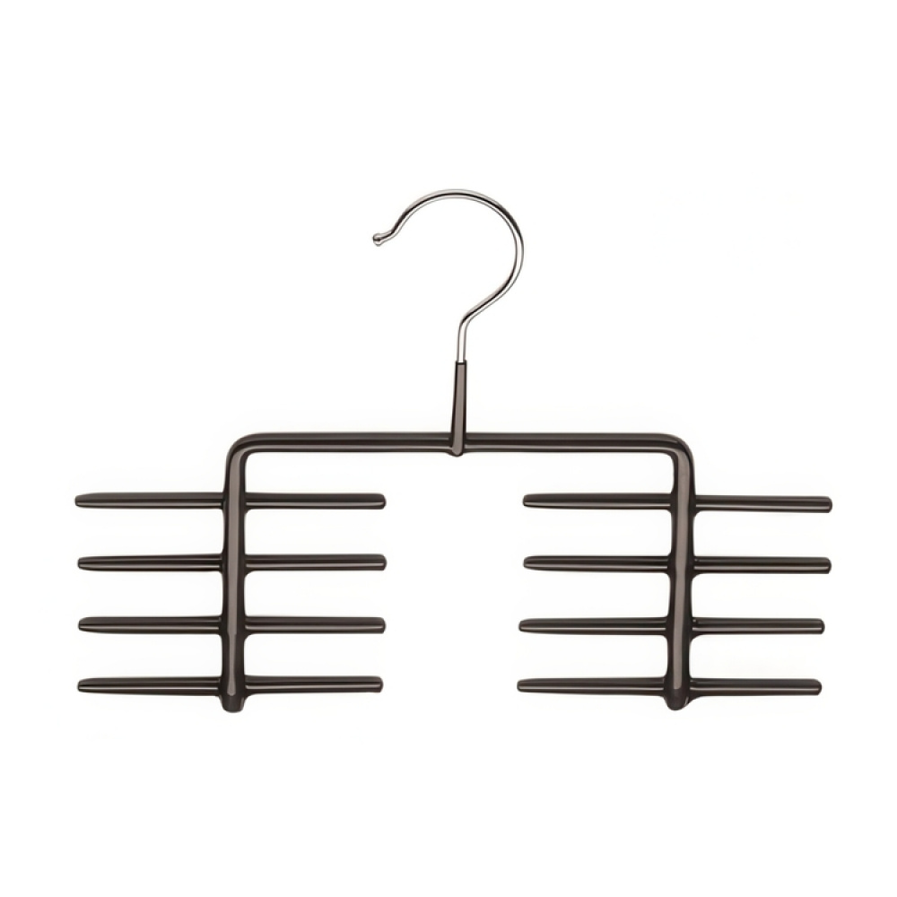Hangers for 16 ties, MAWA KRAWATTENHALTER, 25cm, Non-Slip, Black in the group Storage / Wardrobe storage / Hangers and hooks at SmartaSaker.se (40922)