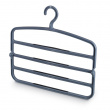 Hanger for pants, 4 Tier, ANTI-SLIP, 40 x H 37 cm, Grey Hanger for pants, 4 Tier, ANTI-SLIP, 40 x H 37 cm, Grey