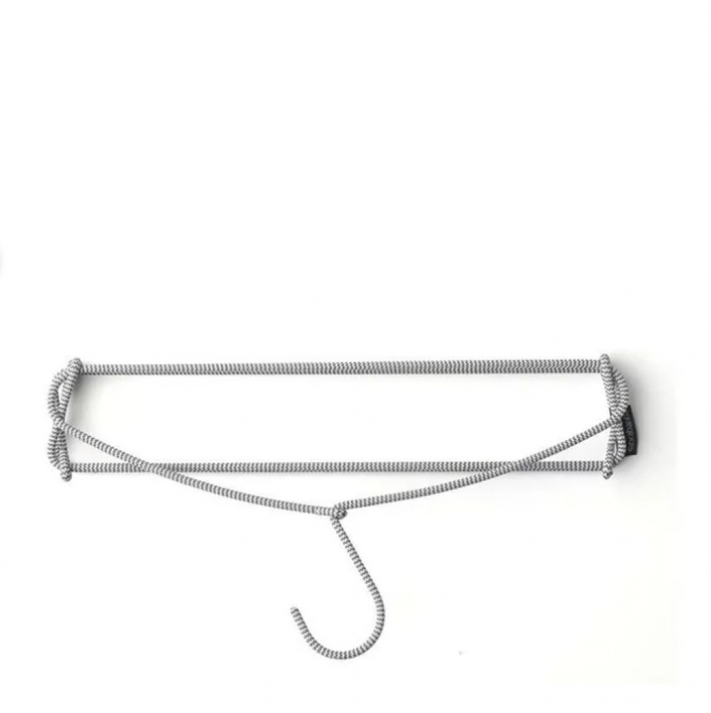 Hanger for pants, 4 Tier, SPACE-SAVER, 41,5 x H 42,5 cm, Black / White in the group Storage / Wardrobe storage / Hangers and hooks at SmartaSaker.se (40926)