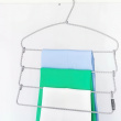 Hanger for pants, 4 Tier, SPACE-SAVER, 41,5 x H 42,5 cm, Black / White Hanger for pants, 4 Tier, SPACE-SAVER, 41,5 x H 42,5 cm, Black / White
