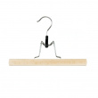 Clamping Hangers, wood, MAWA KLEMMBÜGEL, Natur Clamping Hangers, wood, MAWA KLEMMBÜGEL, Natur