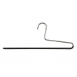 Hanger for Trousers, Anti-Slip, MAWA HOSENBÜGEL, 35 cm, Black / Silver Hanger for Trousers, Anti-Slip, MAWA HOSENBÜGEL, 35 cm, Black / Silver