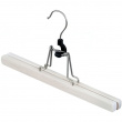 Clamping Hanger, wood, LIVING, 28 cm White Clamping Hanger, wood, LIVING, 28 cm White
