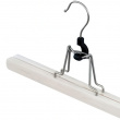 Clamping Hanger, wood, LIVING, 28 cm White Clamping Hanger, wood, LIVING, 28 cm White