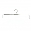 Hanger for Skirt, Metal, Small, MAWA ROCKSPANNER, 23 - 37cm, Silver / White Hanger for Skirt, Metal, Small, MAWA ROCKSPANNER, 23 - 37cm, Silver / White