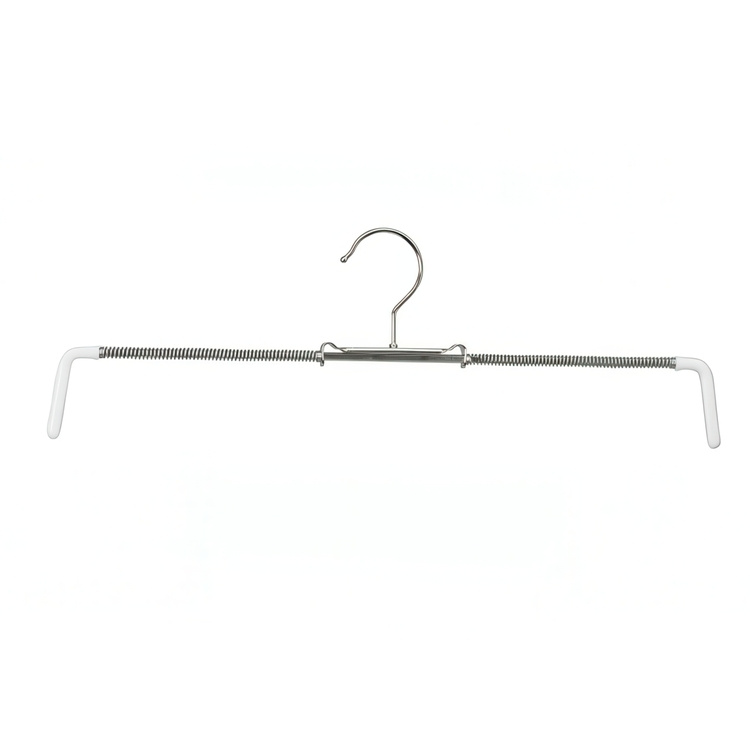 Hanger for Skirt, Metal, Small, MAWA ROCKSPANNER, 23 - 37cm, Silver / White in the group Storage / Wardrobe storage / Hangers and hooks at SmartaSaker.se (40944)
