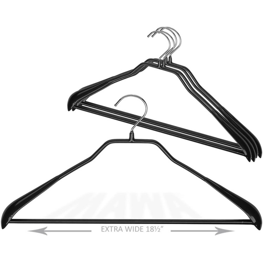 Hanger for Suits and Coats, MAWA BODYFORM XL, 46 cm in the group Storage / Wardrobe storage / Hangers and hooks at SmartaSaker.se (40946)