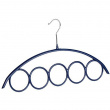 Hanger for shawls and scarves, BLUE OLYMPIA 5 LOOP, 42 cm, Blue Hanger for shawls and scarves, BLUE OLYMPIA 5 LOOP, 42 cm, Blue