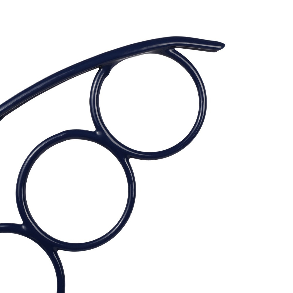 Hanger for shawls and scarves, BLUE OLYMPIA 5 LOOP, 42 cm, Blue in the group Storage / Wardrobe storage / Hangers and hooks at SmartaSaker.se (40949)