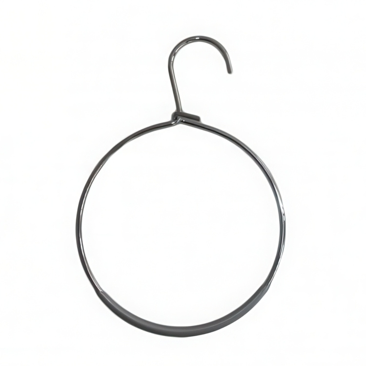 Hanger for shawls and scarves, MAWA FIRM HOLD RING HANGER, Ø 15 cm, Silver in the group Storage / Wardrobe storage / Hangers and hooks at SmartaSaker.se (40950)