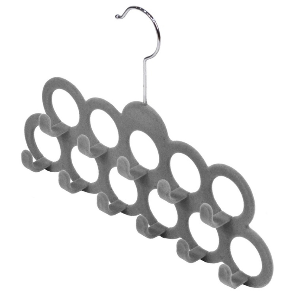 Hanger for scarves, belts, jewelry, VELVET in the group Storage / Wardrobe storage / Hangers and hooks at SmartaSaker.se (40952)