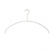 Hanger for Sweaters and T-shirts. MAWA OBERTEILBÜGEL, 36 cm, White Hanger for Sweaters and T-shirts. MAWA OBERTEILBÜGEL, 36 cm, White
