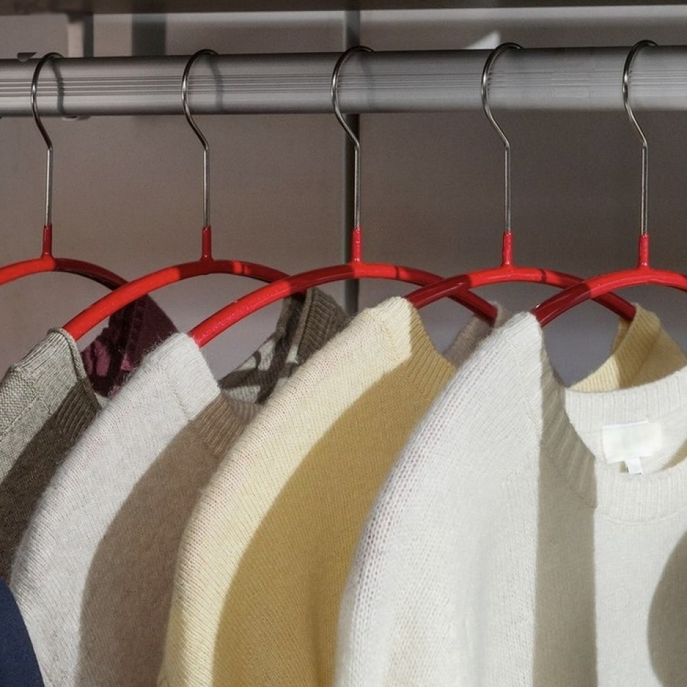 Hanger for Sweaters and T-shirts. MAWA OBERTEILBÜGEL, 40 cm in the group Storage / Wardrobe storage / Hangers and hooks at SmartaSaker.se (40956)