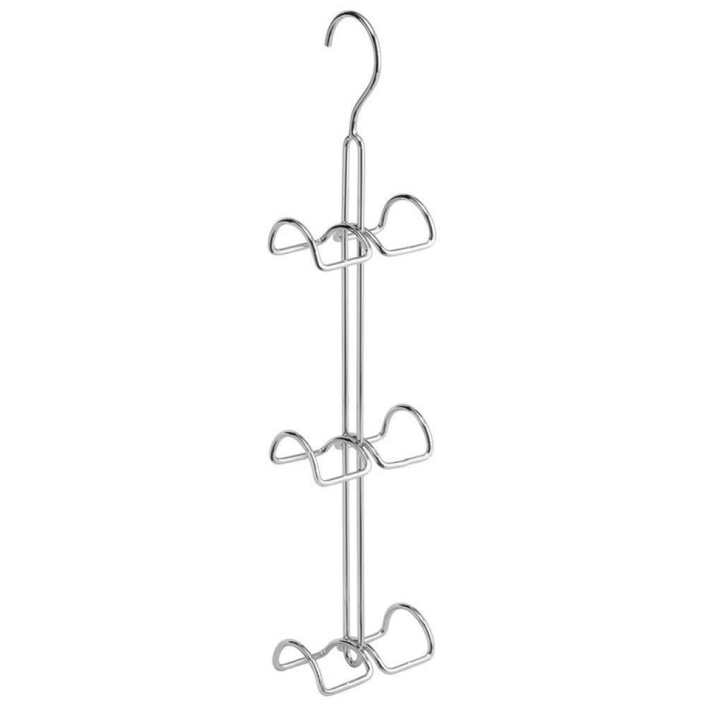 Hanger for bags, CLASSICO HANDBAG HOLDER, 10 x H 40 cm cm, Silver in the group Storage / Wardrobe storage / Bag storage at SmartaSaker.se (40957)