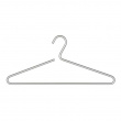 Hanger in Aluminium, STRONG LUX, 42 cm