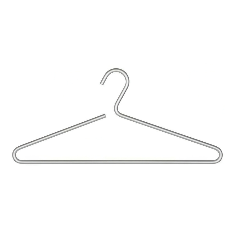 Hanger in Aluminium, STRONG LUX, 42 cm in the group Storage / Wardrobe storage / Hangers and hooks at SmartaSaker.se (40958)