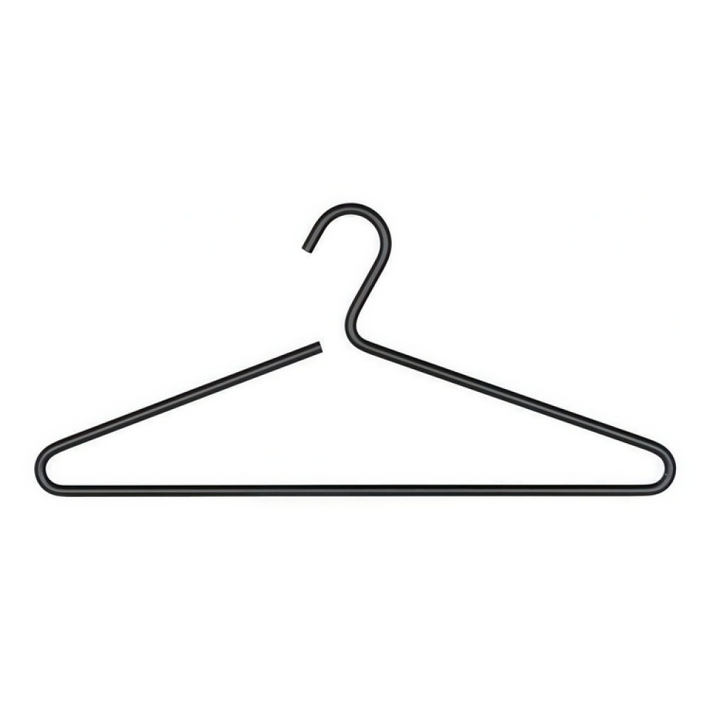 Hanger in Aluminium, STRONG LUX, 42 cm in the group Storage / Wardrobe storage / Hangers and hooks at SmartaSaker.se (40958)
