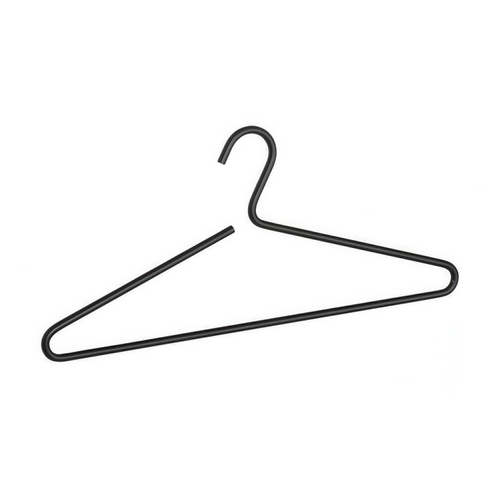 Hanger in Aluminium, STRONG LUX, 42 cm in the group Storage / Wardrobe storage / Hangers and hooks at SmartaSaker.se (40958)