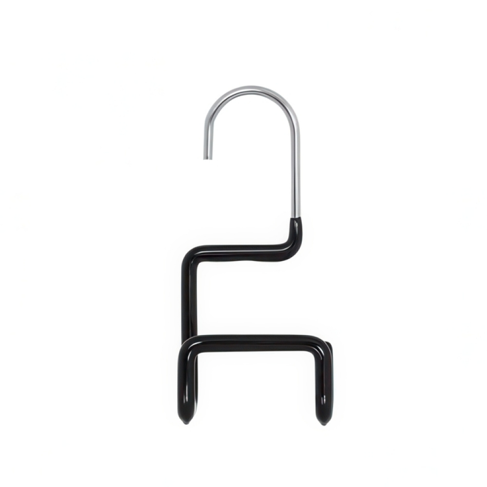 Hanger in metal for bags, MAWA PURSE HANGER, Silver/ Black in the group Storage / Wardrobe storage / Bag storage at SmartaSaker.se (40961)
