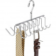 Hanger in metal for ties and belts, AXIS, Silver Hanger in metal for ties and belts, AXIS, Silver