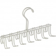 Hanger in metal for ties and belts, CLASSICO