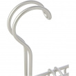 Hanger in metal for ties and belts, CLASSICO