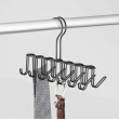 Hanger in metal, for scarves, belts, jewelry, CLASSICO, Black Hanger in metal, for scarves, belts, jewelry, CLASSICO, Black