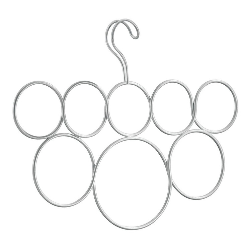 Hanger in metal, for shawls and scarves, 8 LOOP in the group Storage / Wardrobe storage / Hangers and hooks at SmartaSaker.se (40966)