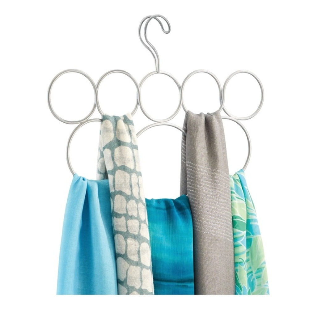 Hanger in metal, for shawls and scarves, 8 LOOP in the group Storage / Wardrobe storage / Hangers and hooks at SmartaSaker.se (40966)