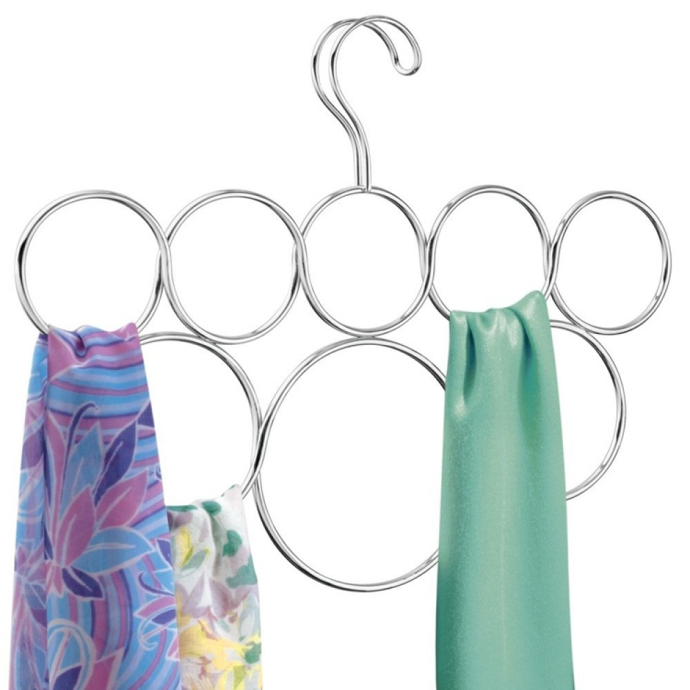 Hanger in metal, for shawls and scarves, 8 LOOP in the group Storage / Wardrobe storage / Hangers and hooks at SmartaSaker.se (40966)