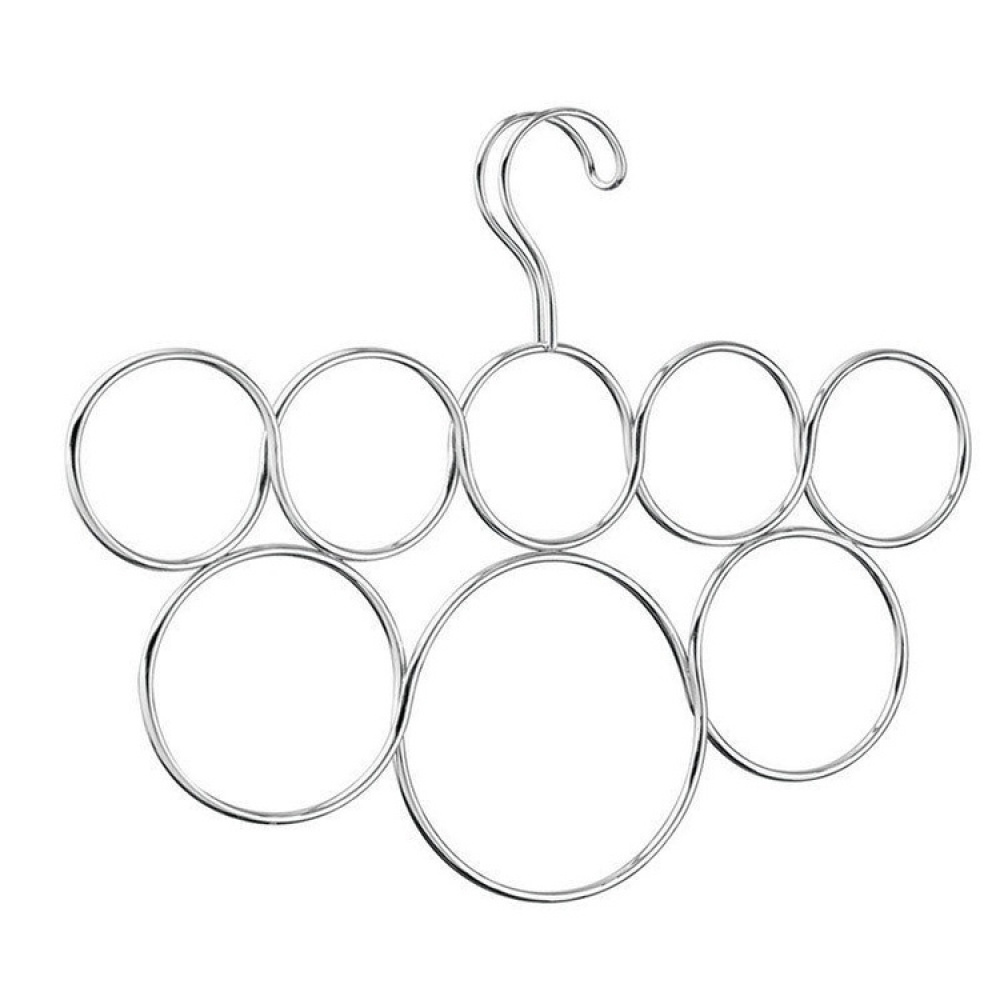 Hanger in metal, for shawls and scarves, 8 LOOP in the group Storage / Wardrobe storage / Hangers and hooks at SmartaSaker.se (40966)