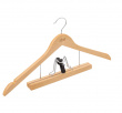 Wood hanger, SUIT HANGER, 44,5 cm, Nature