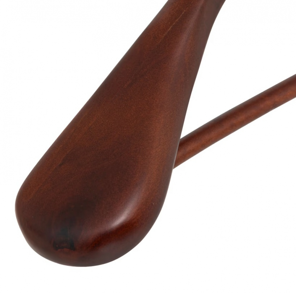 Wood hanger for suits, THE ORGINAL WIDE SHOULDER, 45 cm, Nature in the group Storage / Wardrobe storage / Hangers and hooks at SmartaSaker.se (40970)