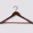 Wood hanger for suits, THE ORGINAL WIDE SHOULDER, 45 cm, Nature Wood hanger for suits, THE ORGINAL WIDE SHOULDER, 45 cm, Nature